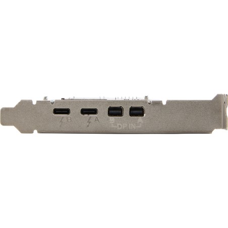 HP Crd Dual TBT4 PCIe x4 LP carte et adaptateur d'interfaces Interne