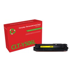 Toner remanufacturé Jaune Everyday™ de Xerox compatible avec Samsung CLT-Y506L, Grande capacité