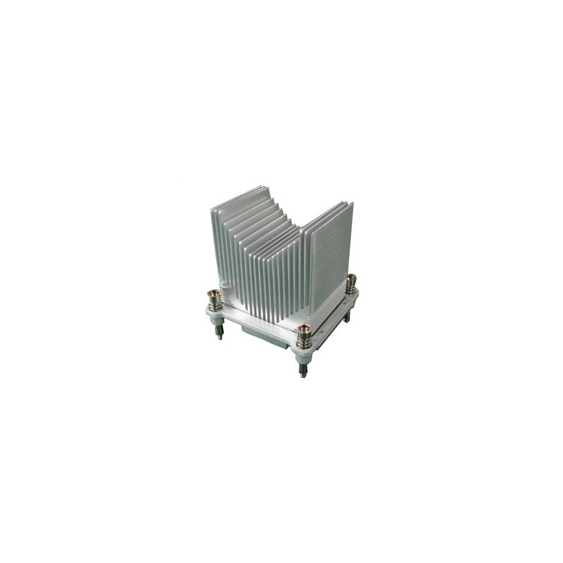 DELL 412-AAYT système de refroidissement d’ordinateur Processeur Dissipateur thermique/Radiateur Argent DELL 412-AAYT système de refroidissement d’ordinateur Processeur Dissipateur thermique/Radiateur Argent