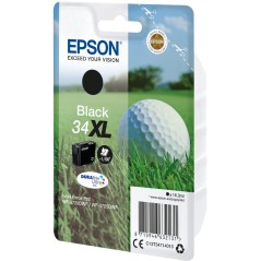 Epson Golf ball Encre noire DURABrite Ultra Balle de golf 34XL