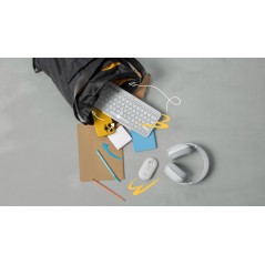 Pebble Keys 2 K380s- GRAPHITE - FRA - BT