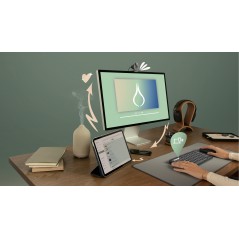 Pebble Keys 2 K380s- GRAPHITE - FRA - BT