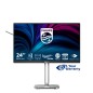 Philips 4000 series 24B2U4301/00 écran plat de PC 60,5 cm (23.8") 1920 x 1080 pixels Full HD LCD Gris Philips 4000 series 24B2U4301/00 écran plat de PC 60,5 cm (23.8") 1920 x 1080 pixels Full HD LCD Gris