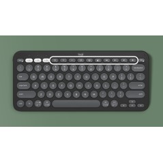 Pebble Keys 2 K380s- GRAPHITE - FRA - BT