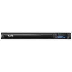APC Smart-UPS SMT1500RMI1U – 4x C13, USB, montage en rack 1U, 1500 VA