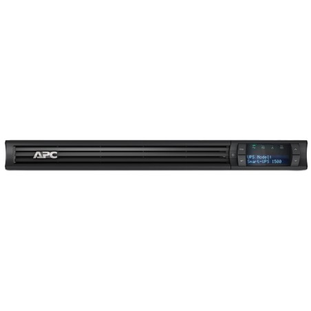 APC Smart-UPS SMT1500RMI1U – 4x C13, USB, montage en rack 1U, 1500 VA