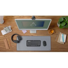 Pebble Keys 2 K380s- GRAPHITE - FRA - BT