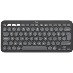Pebble Keys 2 K380s- GRAPHITE - FRA - BT