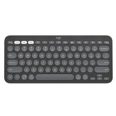 Pebble Keys 2 K380s- GRAPHITE - FRA - BT