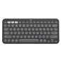 Pebble Keys 2 K380s- GRAPHITE - FRA - BT Pebble Keys 2 K380s- GRAPHITE - FRA - BT