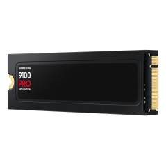 Samsung 9100 PRO Heatsink PCIe® 5.0 NVMe™ M.2 SSD - 2 TB