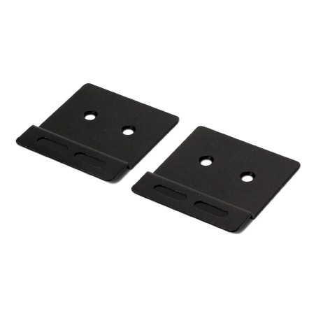 APC NetShelter - Kit de support de fixation - Rack PDU - 0U - Compatible HP Dell
