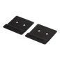 APC NetShelter - Kit de support de fixation - Rack PDU - 0U - Compatible HP/Dell APC NetShelter - Kit de support de fixation - Rack PDU - 0U - Compatible HP/Dell