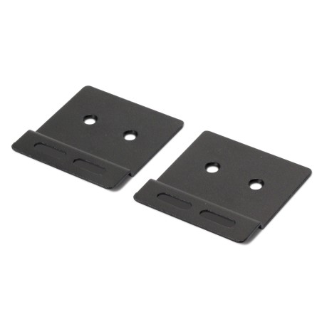 APC NetShelter - Kit de support de fixation - Rack PDU - 0U - Compatible HP/Dell