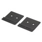 APC NetShelter - Kit de support de fixation - Rack PDU - 0U - Compatible HP/Dell APC NetShelter - Kit de support de fixation - Rack PDU - 0U - Compatible HP/Dell