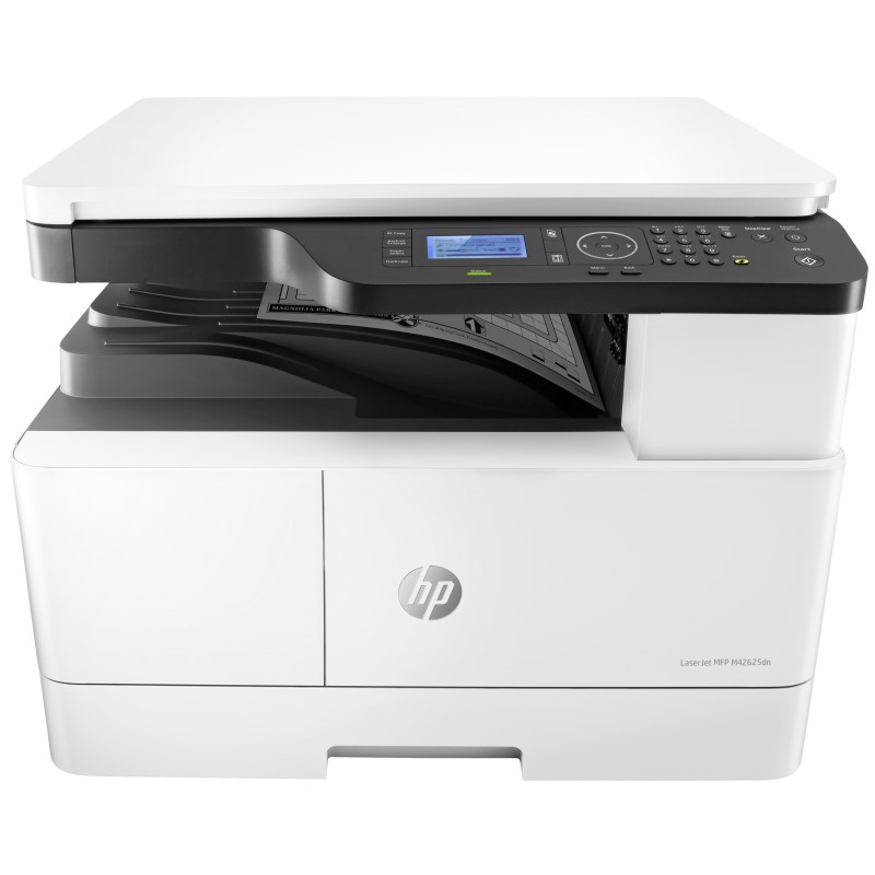 HP LaserJet M42625dn Multifunction Noir et blanc Imprimante, Ethernet uniquement Copieur, Scanner HP LaserJet M42625dn Multifunction Noir et blanc Imprimante, Ethernet uniquement Copieur, Scanner