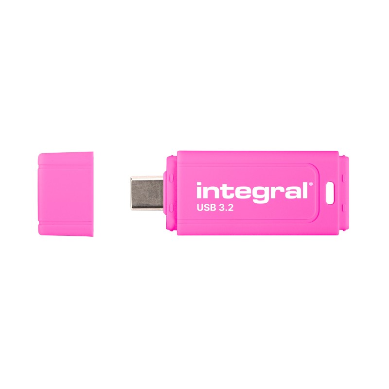 Integral Neon-C INFD64GBNEONCPK3.2 lecteur USB flash 64 Go USB Type-C 3.2 Gen 1 (3.1 Gen 1) Noir Integral Neon-C INFD64GBNEONCPK3.2 lecteur USB flash 64 Go USB Type-C 3.2 Gen 1 (3.1 Gen 1) Noir