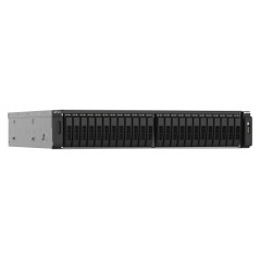 QNAP TS-h2490FU NAS Rack (2 U) EPYC 7232P 64 Go DDR4 0 To QuTS hero Noir, Gris