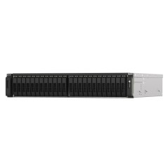 QNAP TS-h2490FU NAS Rack (2 U) EPYC 7232P 64 Go DDR4 0 To QuTS hero Noir, Gris
