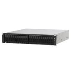 QNAP TS-h2490FU NAS Rack (2 U) EPYC 7232P 64 Go DDR4 0 To QuTS hero Noir, Gris