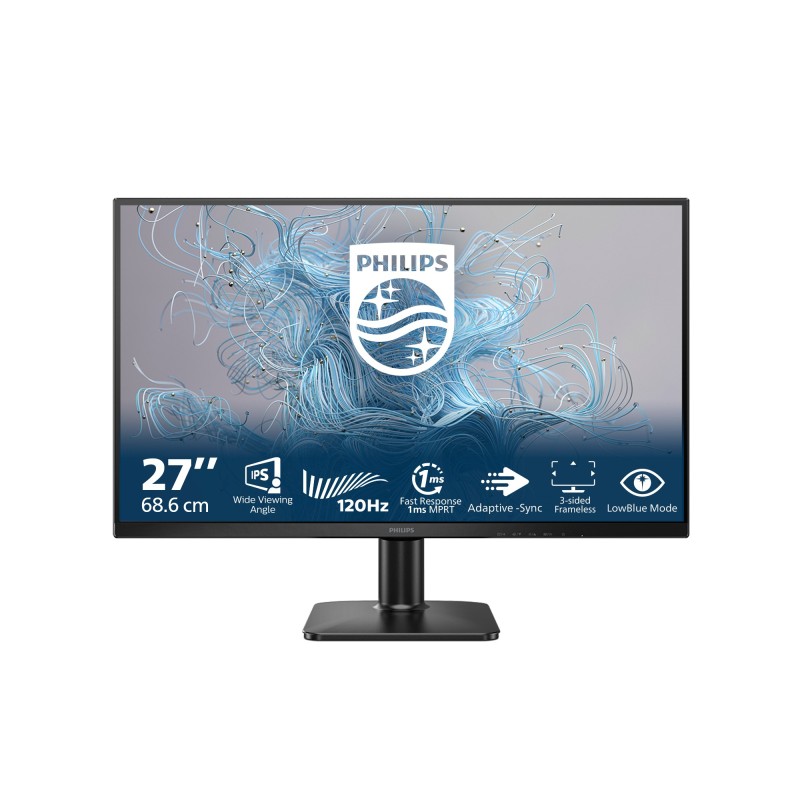 Philips 1000 series 27E2N1110/00 écran plat de PC 68,6 cm (27") 1920 x 1080 pixels Full HD LCD Noir Philips 1000 series 27E2N1110/00 écran plat de PC 68,6 cm (27") 1920 x 1080 pixels Full HD LCD Noir