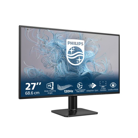 Philips 1000 series 27E2N1110/00 écran plat de PC 68,6 cm (27") 1920 x 1080 pixels Full HD LCD Noir