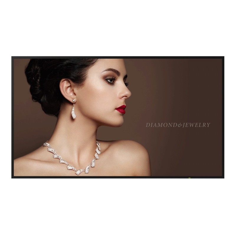 BenQ ST5501K Écran d'affichage dynamique Écran plat de signalisation numérique 139,7 cm (55") LED 350 cd/m² 4K Ultra HD Noir