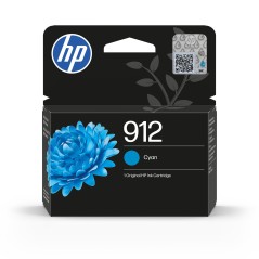 HP 912 Cartouche d'encre cyan authentique