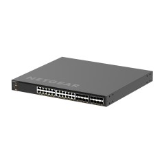 NETGEAR XSM4340V Géré L3 10G Ethernet (100 1000 10000) Connexion Ethernet, supportant l'alimentation via ce port (PoE) 1U Noir