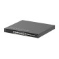 NETGEAR XSM4340V Géré L3 10G Ethernet (100/1000/10000) Connexion Ethernet, supportant l'alimentation via ce port (PoE) 1U Noir