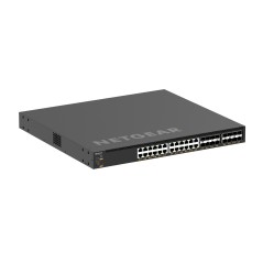 NETGEAR XSM4340V Géré L3 10G Ethernet (100/1000/10000) Connexion Ethernet, supportant l'alimentation via ce port (PoE) 1U Noir