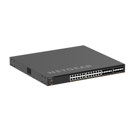 NETGEAR XSM4340V Géré L3 10G Ethernet (100/1000/10000) Connexion Ethernet, supportant l'alimentation via ce port (PoE) 1U Noir