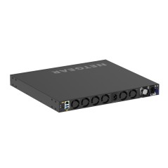 NETGEAR XSM4340V Géré L3 10G Ethernet (100 1000 10000) Connexion Ethernet, supportant l'alimentation via ce port (PoE) 1U Noir