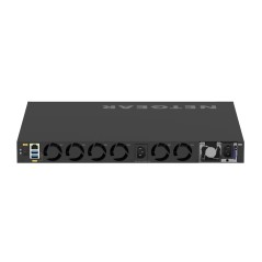 NETGEAR XSM4340V Géré L3 10G Ethernet (100 1000 10000) Connexion Ethernet, supportant l'alimentation via ce port (PoE) 1U Noir