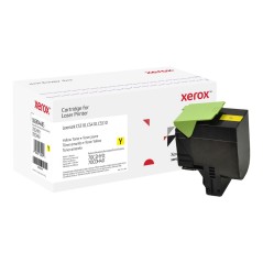 Toner Jaune Everyday™ de Xerox compatible avec Lexmark 70C2HY0 70C0H40, Grande capacité