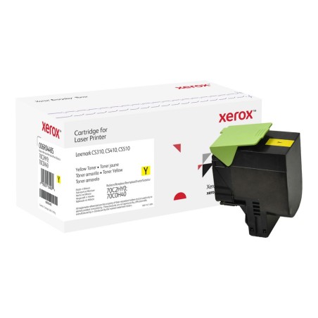 Toner Jaune Everyday™ de Xerox compatible avec Lexmark 70C2HY0 70C0H40, Grande capacité