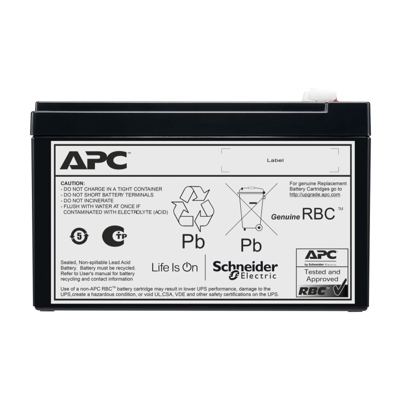 APC Cartouche de batterie de rechange APCRBCV210 (OEM)