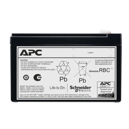 APC Cartouche de batterie de rechange APCRBCV210 (OEM)