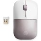 HP Souris sans fil Z3700 - Blanche/rose HP Souris sans fil Z3700 - Blanche/rose