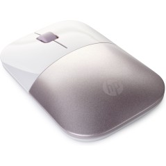 HP Souris sans fil Z3700 - Blanche/rose