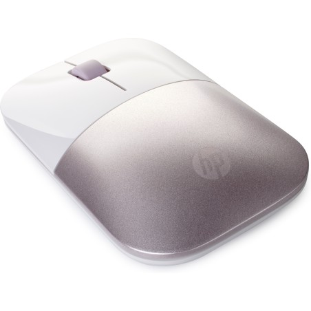 HP Souris sans fil Z3700 - Blanche/rose
