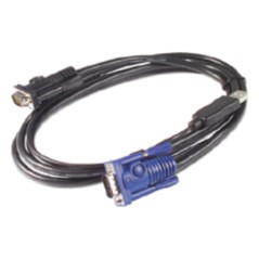 APC Câble KVM USB - 6 pi (1,8 m)