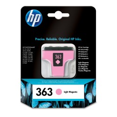 HP 363 lys magenta printerpatron med Vivera blæk cartouche d'encre 1 pièce(s) Original Rendement standard Magenta clair
