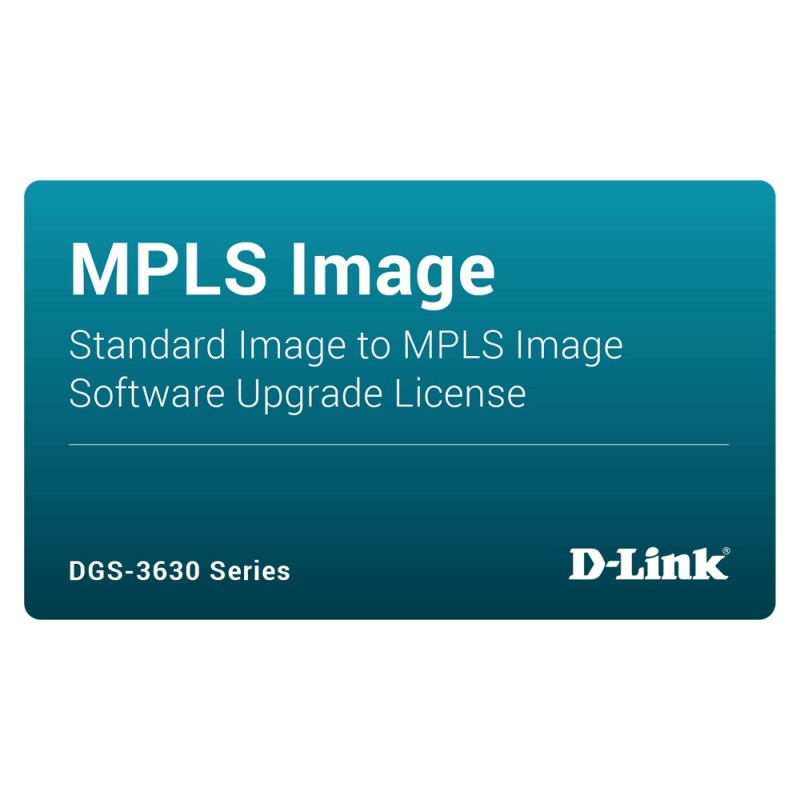 D-Link DGS-3630-52PC-SE-LIC logiciel de mise en réseau Commutateur / Routeur 1 licence(s)