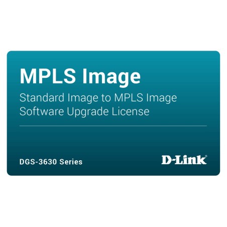 D-Link DGS-3630-52PC-SE-LIC logiciel de mise en réseau Commutateur Routeur 1 licence(s)