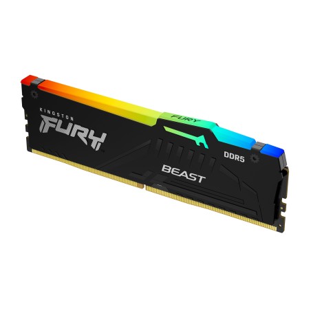 Kingston Technology FURY Beast 64GB 5600MT s DDR5 CL36 DIMM RGB