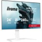 iiyama G-MASTER GB2471HSU-W1 écran plat de PC 60,5 cm (23.8") 1920 x 1080 pixels Full HD LED Blanc