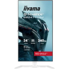 iiyama G-MASTER GB2471HSU-W1 écran plat de PC 60,5 cm (23.8") 1920 x 1080 pixels Full HD LED Blanc