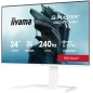 iiyama G-MASTER GB2471HSU-W1 écran plat de PC 60,5 cm (23.8") 1920 x 1080 pixels Full HD LED Blanc