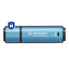 Kingston Technology IronKey 32Go Vault Privacy 50 chiffrée AES-256, FIPS 197
